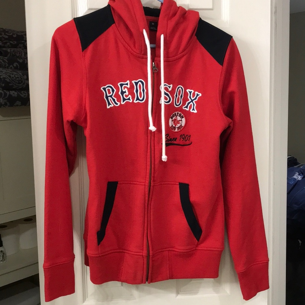 Boston Red Sox ZIP Hoodie